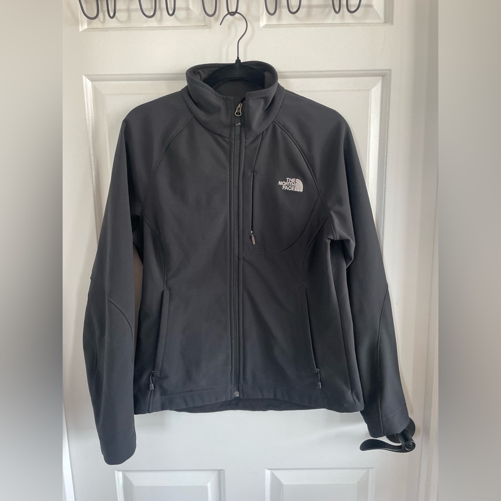 North Face soft-shell jacket, size medium